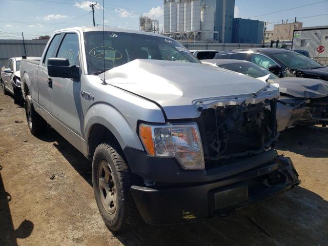 Salvage cars for sale from Copart Chicago Heights, IL: 2011 Ford F150 Super