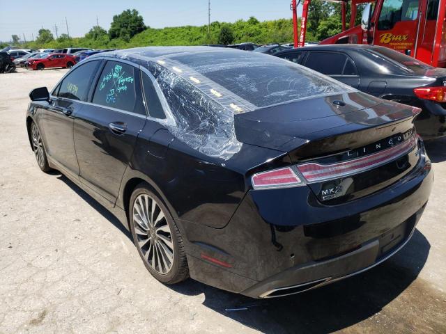 2017 LINCOLN MKZ BLACK 3LN6L5H93HR634105