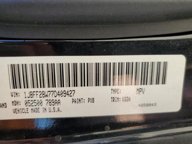 1J8FT28W28D711895 Jeep Patriot Sport