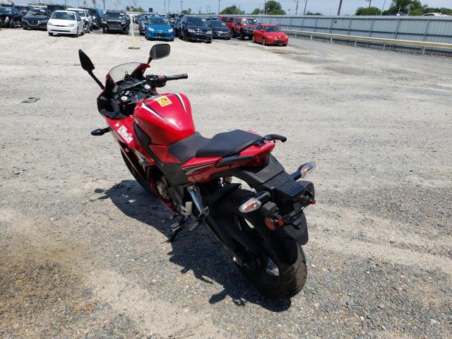 2021 HONDA CBR300 R MLHNC5104M5700991