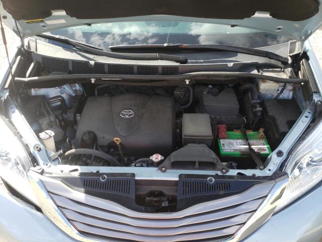 2017 TOYOTA SIENNA L F 5TDDZ3DC7HS164593