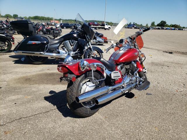 2007 YAMAHA XVS650 JYAVM01E67A115318