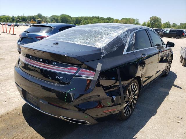 2017 LINCOLN MKZ BLACK 3LN6L5H93HR634105