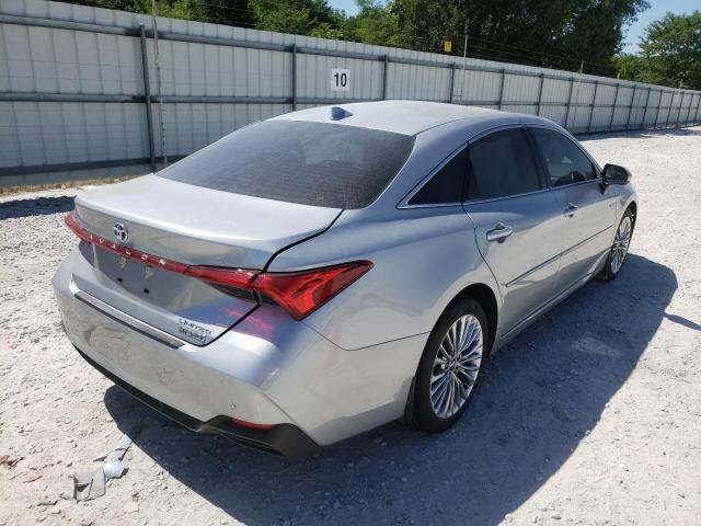 2020 TOYOTA AVALON LIM 4T1D21FB0LU012507