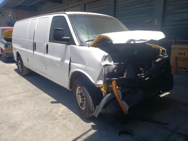 Salvage cars for sale from Copart Hayward, CA: 2010 GMC Savana G35