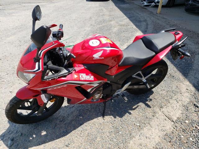 2021 HONDA CBR300 R MLHNC5104M5700991