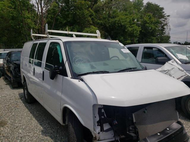 Salvage cars for sale from Copart Mebane, NC: 2021 Chevrolet Express G2