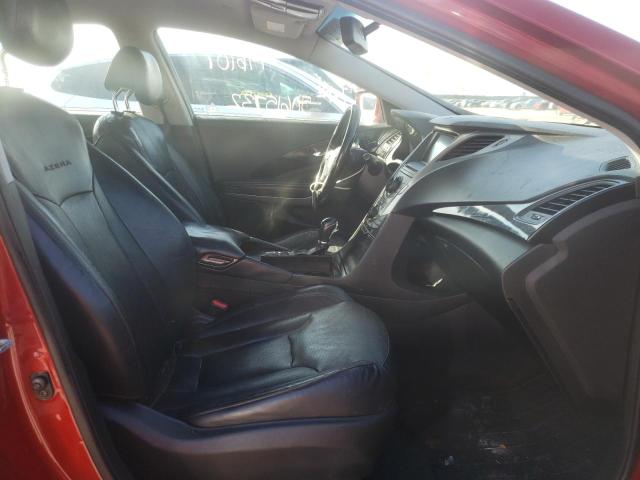 HYUNDAI AZERA 2012 RED Photo 5