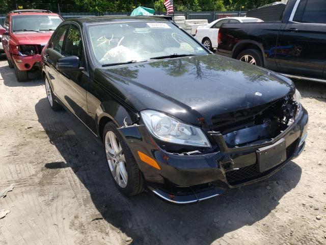 Salvage cars for sale from Copart Candia, NH: 2013 Mercedes-Benz C 250