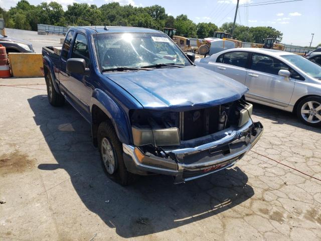 Salvage trucks for sale at Lebanon, TN auction: 2005 GMC Canyon