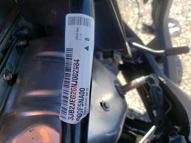 2022 CAN-AM RYKER SPOR 3JB2JEG26NJ002984