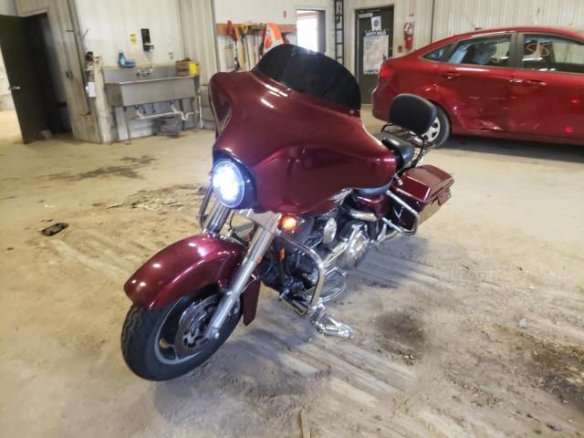 2008 HARLEY-DAVIDSON FLHX 1HD1KB4118Y695422
