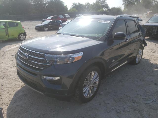 2022 FORD EXPLORER K 1FM5K7LC9NGA12320