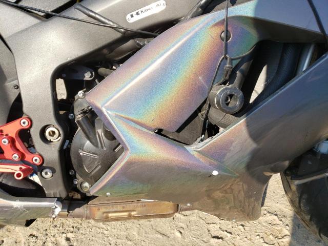 2008 KAWASAKI ZX-6R JKAZX4P118A046171