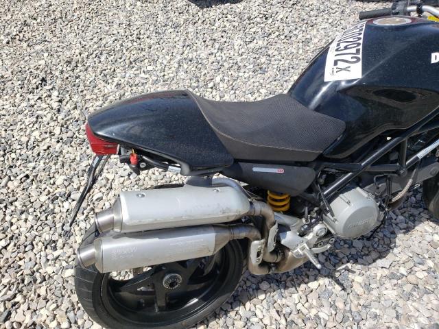 2007 DUCATI MONSTER S2 ZDM1RAAN27B093603