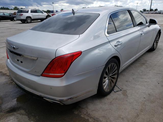 2017 GENESIS G90 PREMIU KMHG34JA0HU027784