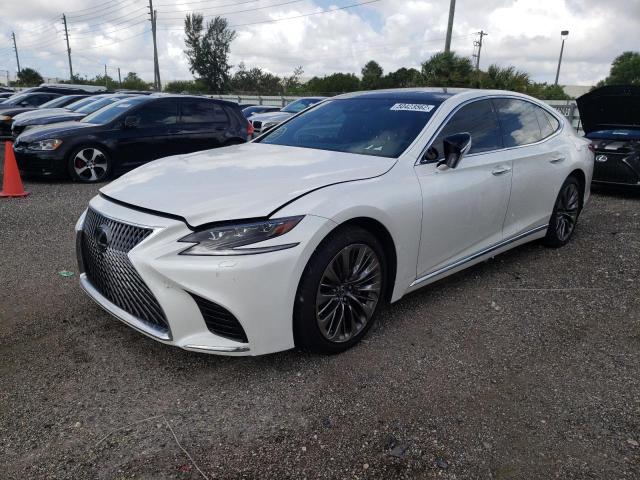 2018 LEXUS LS 500 JTHB5LFF1J5005573