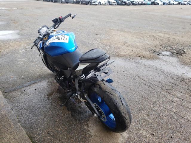 2022 SUZUKI GSX-S1000 JS1EK11B4N7100116