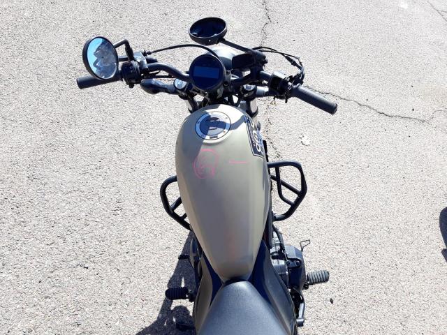 2019 HONDA CMX500 A MLHPC5658K5201072