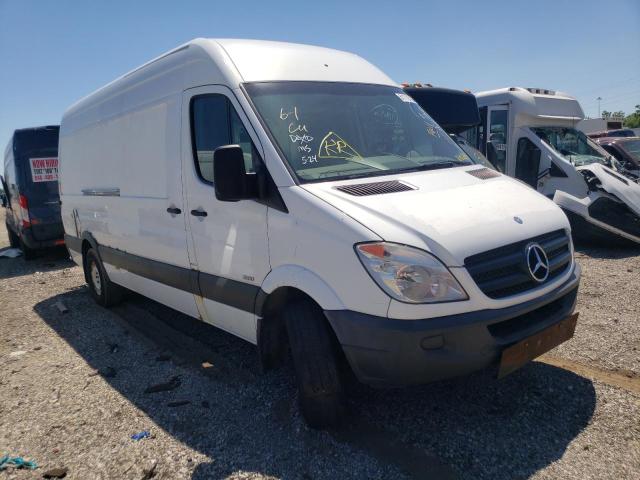 Salvage cars for sale from Copart Columbus, OH: 2012 Mercedes-Benz Sprinter 2