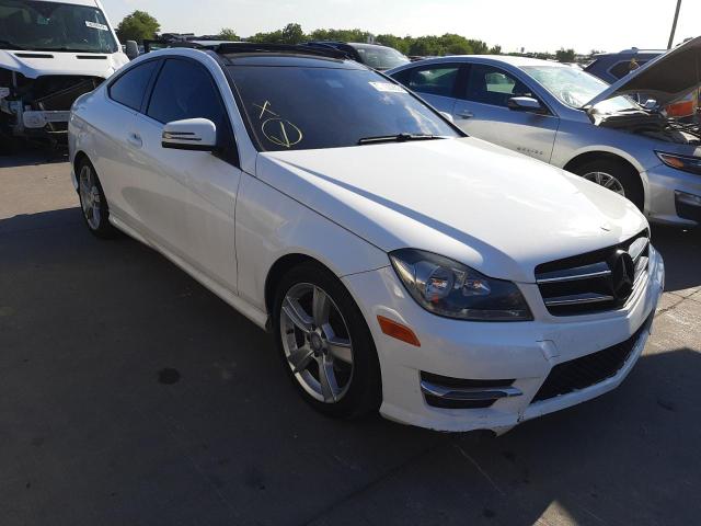 Salvage cars for sale from Copart Grand Prairie, TX: 2015 Mercedes-Benz C 250
