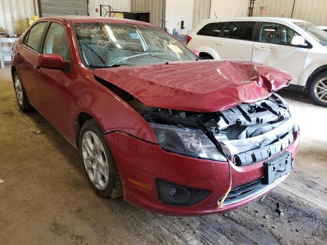 Salvage cars for sale from Copart Lyman, ME: 2010 Ford Fusion SE