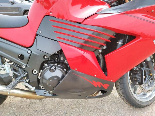 2006 KAWASAKI ZX1400 A JKBZXNA196A004578