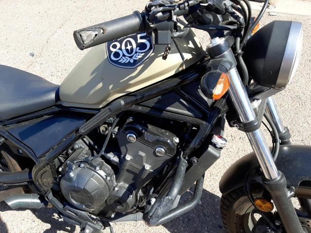 2019 HONDA CMX500 A MLHPC5658K5201072