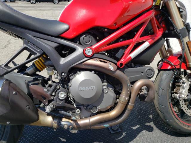 2012 DUCATI MONSTER 11 ZDM1RARR5CB054487