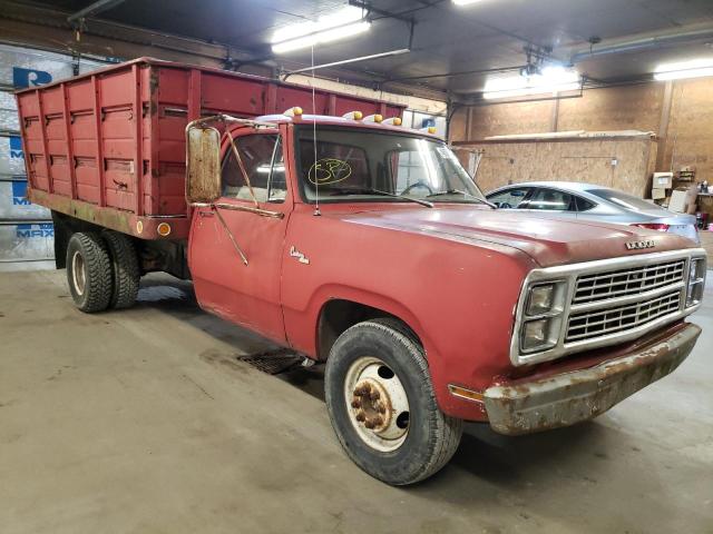 Salvage cars for sale from Copart Ebensburg, PA: 1979 Dodge 300