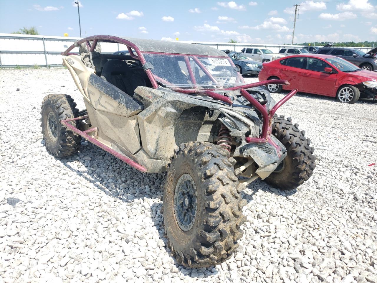 3JBVJAW49MK000132 CAN-AM MAVERICK 2021