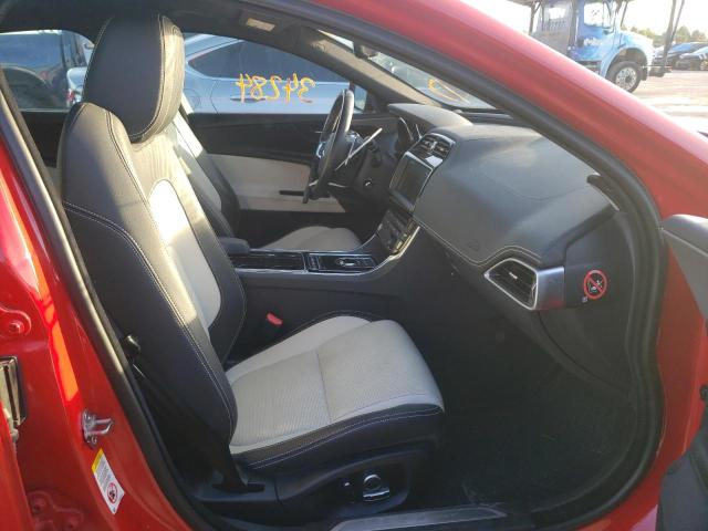 2019 JAGUAR XE R - SPO SAJAF4FX3KCP46119