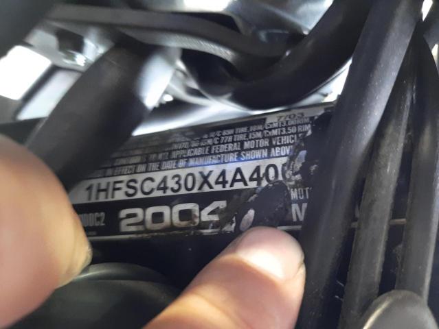 2004 HONDA VT1100 C2 1HFSC430X4A400432