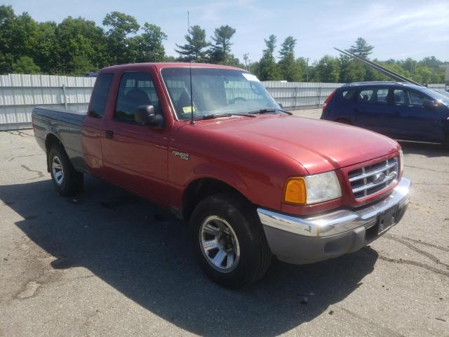 Salvage cars for sale from Copart Exeter, RI: 2003 Ford Ranger SUP