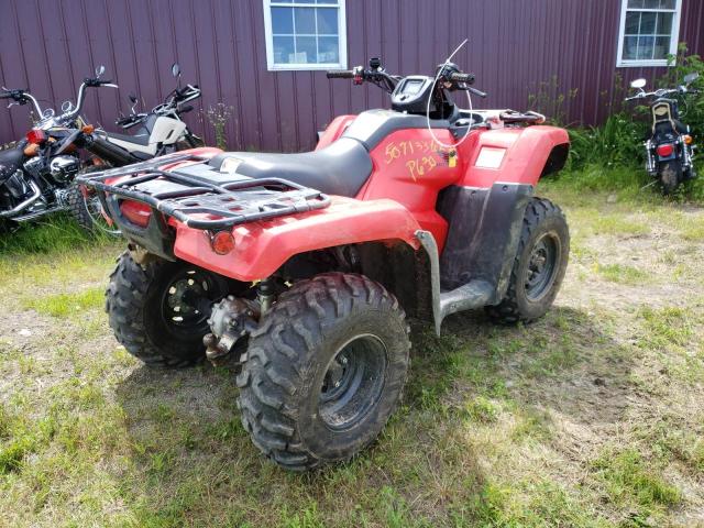 2022 HONDA TRX420 FM 1HFTE40L5N4800380