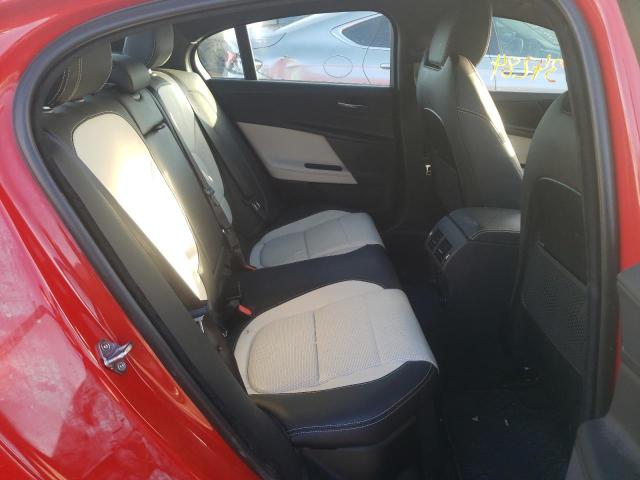 2019 JAGUAR XE R - SPO SAJAF4FX3KCP46119