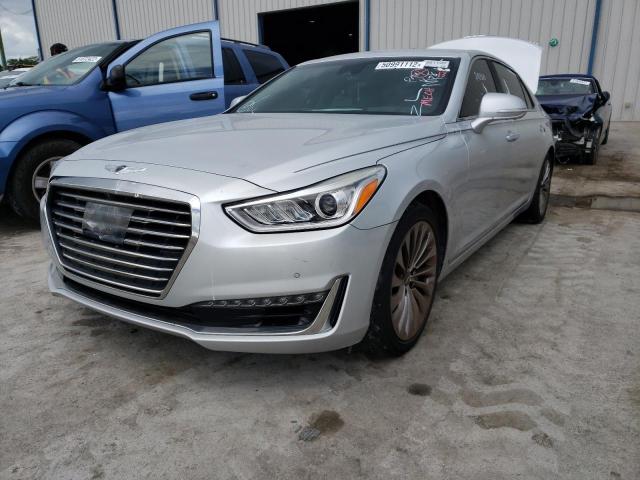 2017 GENESIS G90 PREMIU KMHG34JA0HU027784