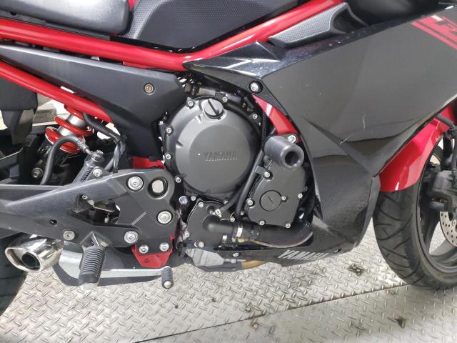 2015 YAMAHA FZ6 R JYARJ18E0FA014263