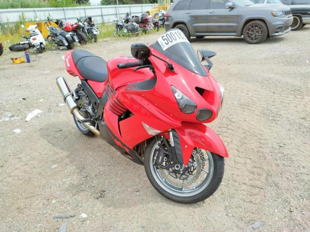 Salvage cars for sale from Copart Elgin, IL: 2006 Kawasaki ZX1400 A