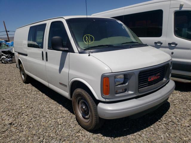 Salvage cars for sale from Copart Reno, NV: 2001 GMC Savana G35