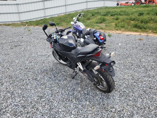 2011 HONDA CBR250 R MLHMC4116B5001034