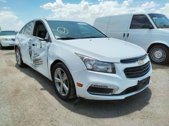 Salvage cars for sale from Copart Tucson, AZ: 2015 Chevrolet Cruze LT