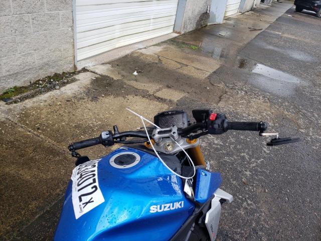 2022 SUZUKI GSX-S1000 JS1EK11B4N7100116
