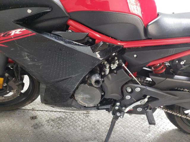 2015 YAMAHA FZ6 R JYARJ18E0FA014263