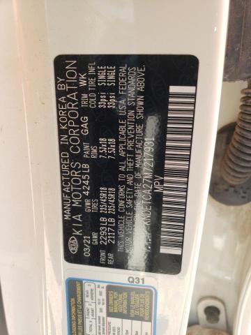 2021 KIA SELTOS SX KNDETCA27M7217931