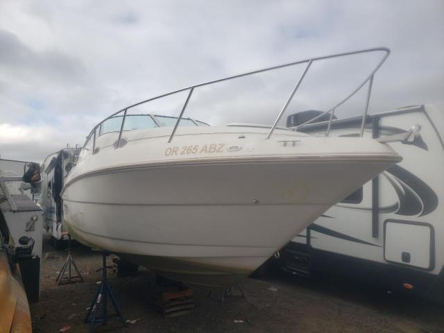 Salvage boats for sale at Woodburn, OR auction: 1998 Montana Boat