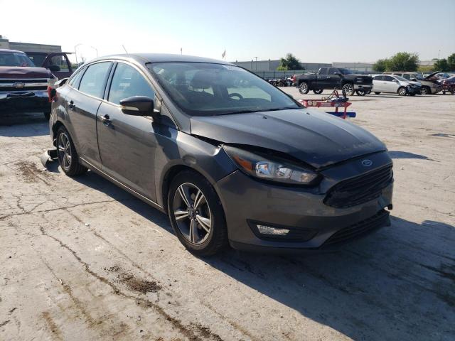 Salvage cars for sale from Copart Tulsa, OK: 2017 Ford Focus SE
