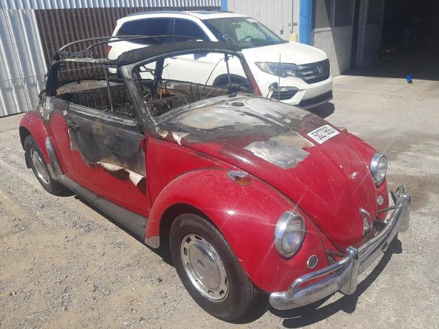 Salvage cars for sale at Las Vegas, NV auction: 1967 Volkswagen Beetle
