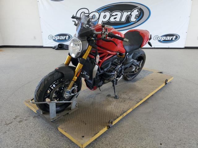 2015 DUCATI MONSTER 12 ZDM1RBSW0FB010150