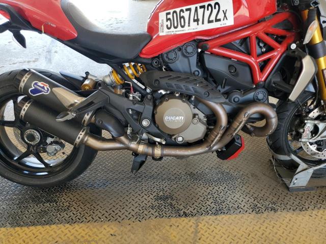 2015 DUCATI MONSTER 12 ZDM1RBSW0FB010150
